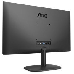 Monitor LED de 27" VESA, resolución 1920 x 1080 pixeles, entradas de v