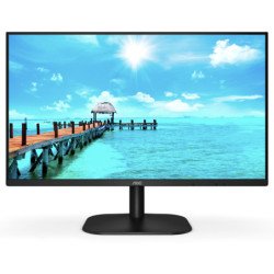 Monitor LED de 27" VESA, resolución 1920 x 1080 pixeles, entradas de v