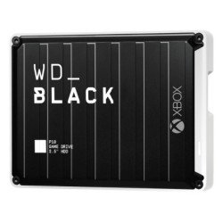 Disco duro externo portátil 5TB WD Black P10 game drive Xbox One negro