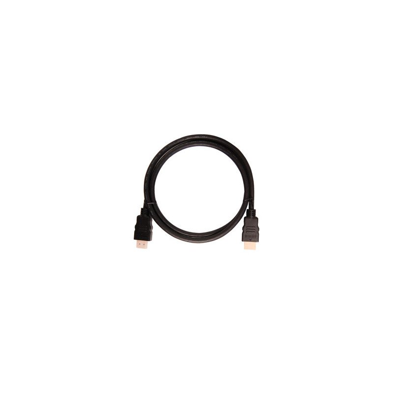 Cable video HDMI Belden HDE001MB alta velocidad 4k 1 mtr negro