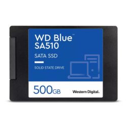 Unidad de estado sólido SSD WD Blue 2.5 500GB SATA 3DNAND 6GB/s 7mm le