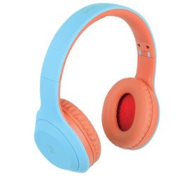 Diadema inalámbrica Perfect Choice on ear - diadema, azul-mamey