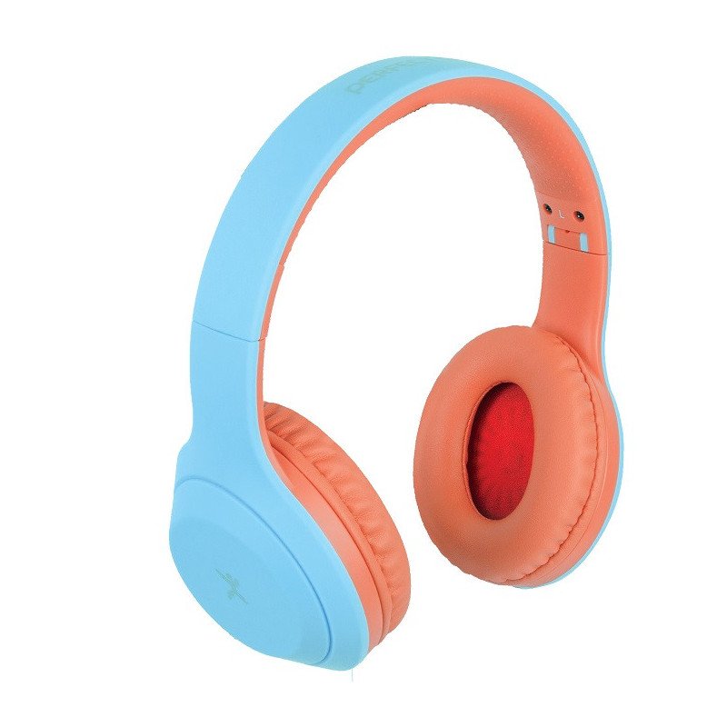 Diadema inalámbrica Perfect Choice on ear - diadema, azul-mamey