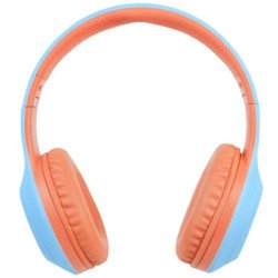 Diadema inalámbrica Perfect Choice on ear - diadema, azul-mamey