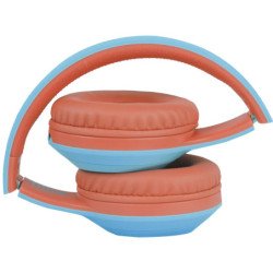 Diadema inalámbrica Perfect Choice on ear - diadema, azul-mamey