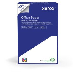 Papel Azul Oficio 003M02041 Xerox - Papel Bond, Color blanco