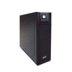 UPS Trifásico CDP UPO33-10HFAX -, 10000 VA, 10000 W, Negro