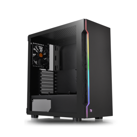 Gabinete ThermalTake H200 - Media torre, Gabinete, SPCC, ATX, Micro-AT