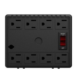 Regulador de voltaje, modelo complet ERV-6-011 R plus 1300va, 650w con