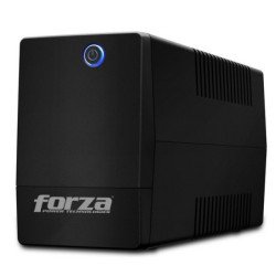 No-Break Forza NT-751 UPS110V - 750 VA, 375 W, Negro