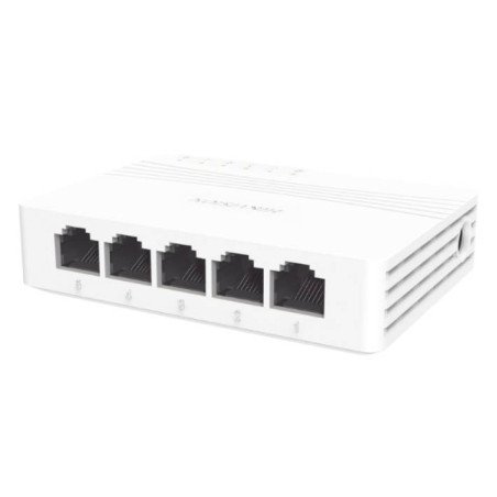 Switch de Escritorio de 5 puertos 10/100/1000 Mbps