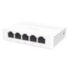 Switch de Escritorio de 5 puertos 10/100/1000 Mbps