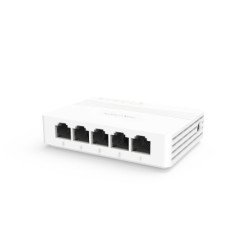 Switch de Escritorio de 5 puertos 10/100/1000 Mbps