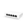 Switch de Escritorio de 5 puertos 10/100/1000 Mbps