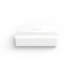 Switch de Escritorio de 5 puertos 10/100/1000 Mbps