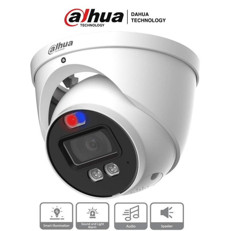 Dahua Technology DH-HAC-ME1239HN-A-PV cámara de vigilancia Almohadilla Cámara de seguridad CCTV Interior y exterior 1920 x 1080