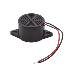 Zumbador 85 dBi a 12 Vcd para Chapas y Contrachapas permite avisar que