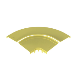 Tapa opcional para ángulo recto de 90º horizontal frra12x4lyl, color amarillo