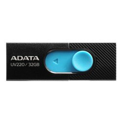 Memoria Adata 32GB USB 2.0 UV220 negro-azul