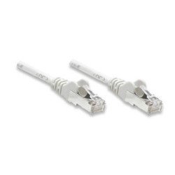 Cable de red Intellinet 2.0 m 7.0 pies Cat 6 UTP blanco