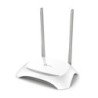 Router inalámbrico TP-Link WISP 300mbps 802.11n/g/b 4 puertos LAN 10/100 1 puerto WAN 10/100 2 antenas fijas externas (software