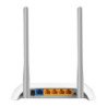 Router inalámbrico TP-Link WISP 300mbps 802.11n/g/b 4 puertos LAN 10/100 1 puerto WAN 10/100 2 antenas fijas externas (software