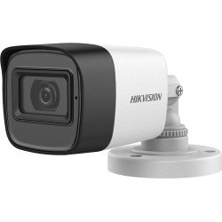 kit TurboHD 5 megapixel, DVR 4 canales, 4 cámaras bala con micrófono i