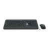 Teclado, mouse Logitech MK540 Advanced negro inalámbricos USB unifiying para PC, Windows, Chrome