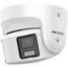 turret IP panorámica 8 megapixel, 180°, imagen a color 24/7, Poe, WDR 