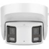 turret IP panorámica 8 megapixel, 180°, imagen a color 24/7, Poe, WDR 