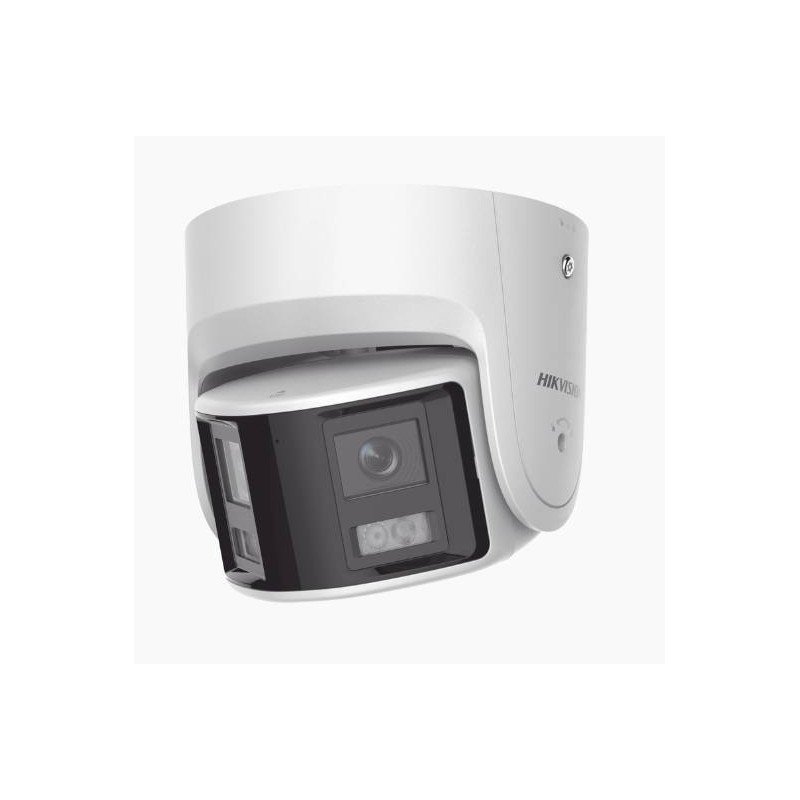 turret IP panorámica 4 megapíxel, 180°, imagen a color 24/7, Poe, WDR 