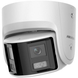 turret IP panorámica 4 megapíxel, 180°, imagen a color 24/7, Poe, WDR 