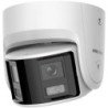 turret IP panorámica 4 megapíxel, 180°, imagen a color 24/7, Poe, WDR 