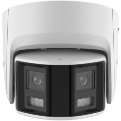 turret IP panorámica 4 megapíxel, 180°, imagen a color 24/7, Poe, WDR 