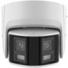 turret IP panorámica 4 megapíxel, 180°, imagen a color 24/7, Poe, WDR 