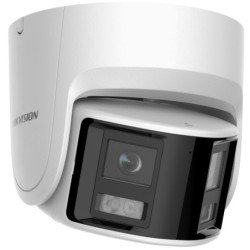 turret IP panorámica 4 megapíxel, 180°, imagen a color 24/7, Poe, WDR 