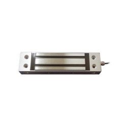 Chapa Magnética de 1800lbs, EXTERIOR, Sensor de Bloqueo, 12/24VCD