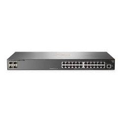 Switch HP Aruba 2930f 24g 4 SFP, 24 puertos RJ45 10/100/1000 y 4 SFP (