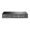 Switch TP-Link 16 puertos RJ45 10/100/1000 Mbps no administrable para escritorio o rack de 13 pulgadas