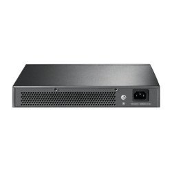 Switch TP-Link 16 puertos RJ45 10/100/1000 Mbps no administrable para escritorio o rack de 13 pulgadas