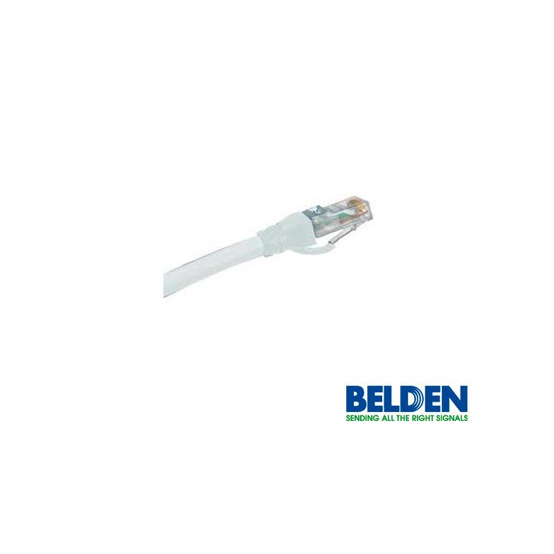 Cable de red UTP cat. 6a Belden 10gx calibre 23 AWG, longitud 2.1m (7 