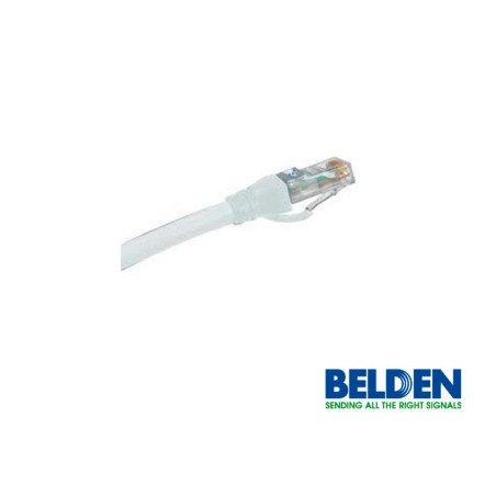 Cable de red UTP cat. 6a Belden 10gx calibre 23 AWG, longitud 2.1m (7 