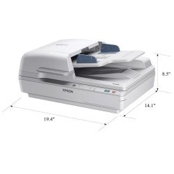 Scanner cama plana DS6500. 8.5x14. Con alimentador de formas. pto. USB