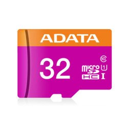 Memoria Adata micro SDHC UHS-i 32GB clase 10 c, adaptador