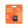 Memoria Adata micro SDHC UHS-i 32GB clase 10 c, adaptador
