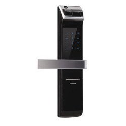 Cerradura Autónoma con Teclado y Biométrica con Huella de Alto Diseño 
