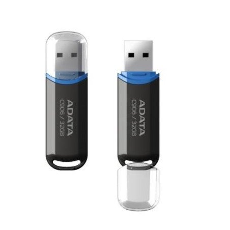 Memoria Adata 32GB USB 2.0 C906 negro