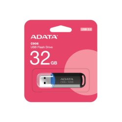 Memoria Adata 32GB USB 2.0 C906 negro