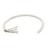 Bobina Cat 5e Intellinet CCA UTP 305 m sólida gris