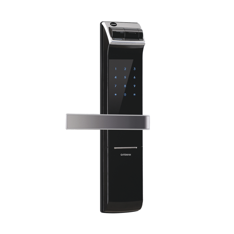 Cerradura de Huella, Código, Llave y apertura con SmartPHONE!